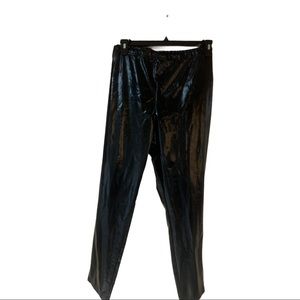 Stretchy Leather leggings